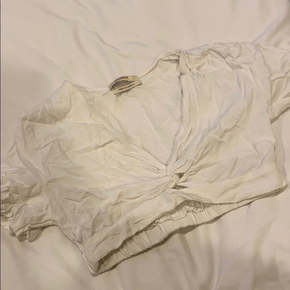 Pull & Bear Crop Top